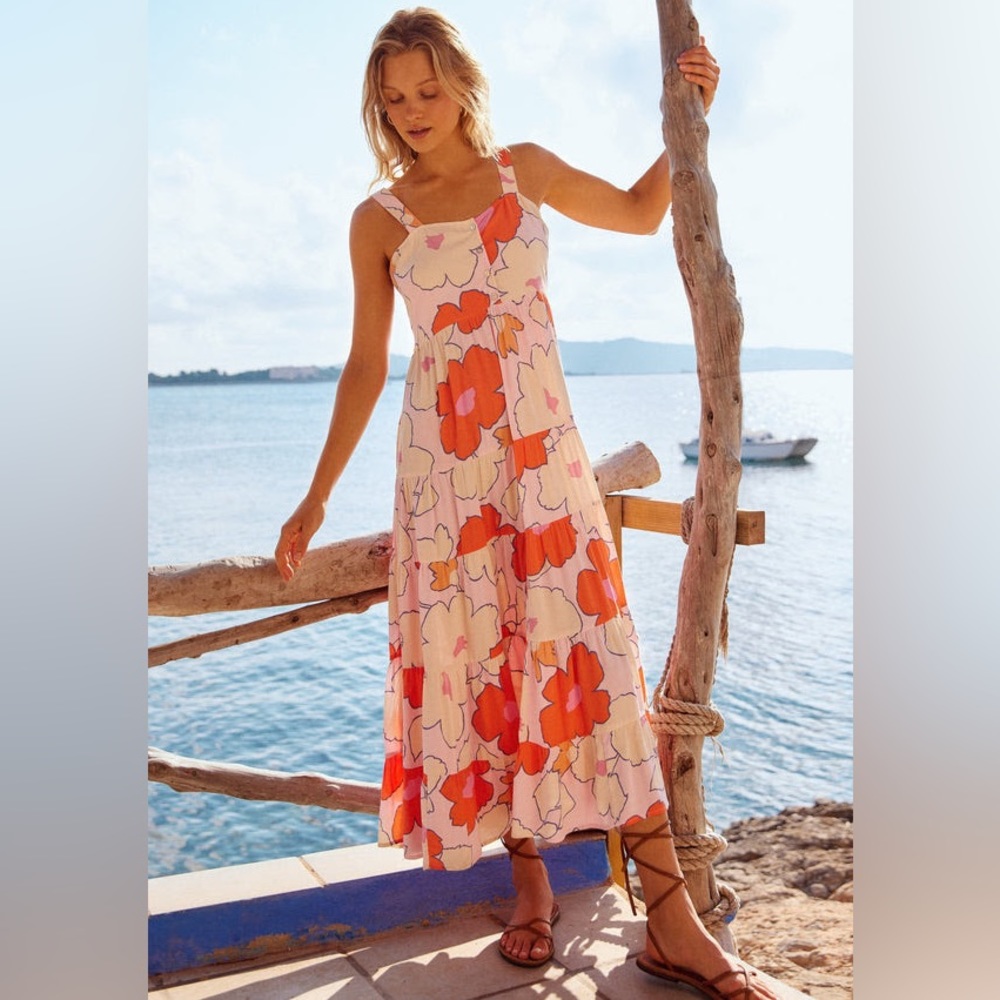 Mister Zimi Zoe Dress in Camellia (NWT)▪️